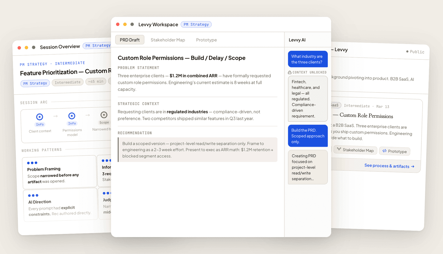 Levvy — Skills-Based, AI-Powered Hiring
